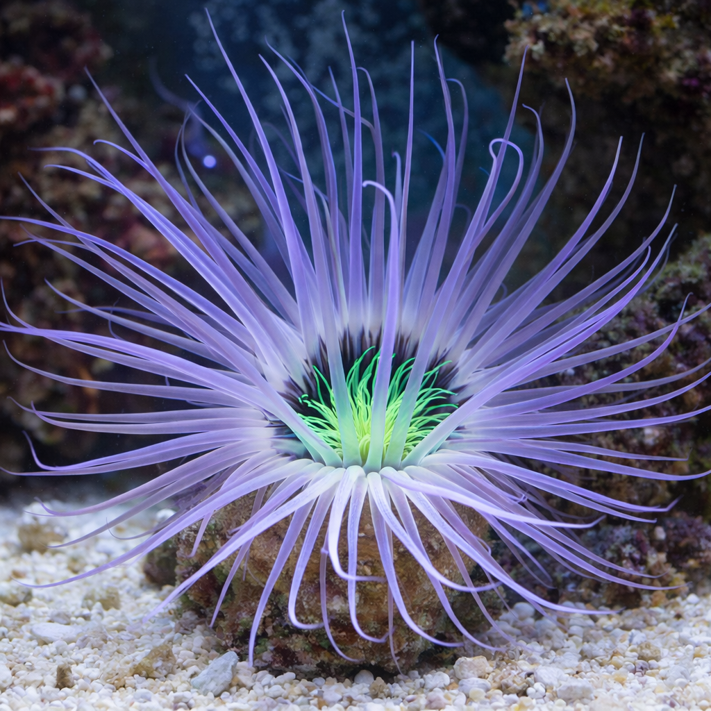 Cerianthus sp. filiformis  Zylinderrose